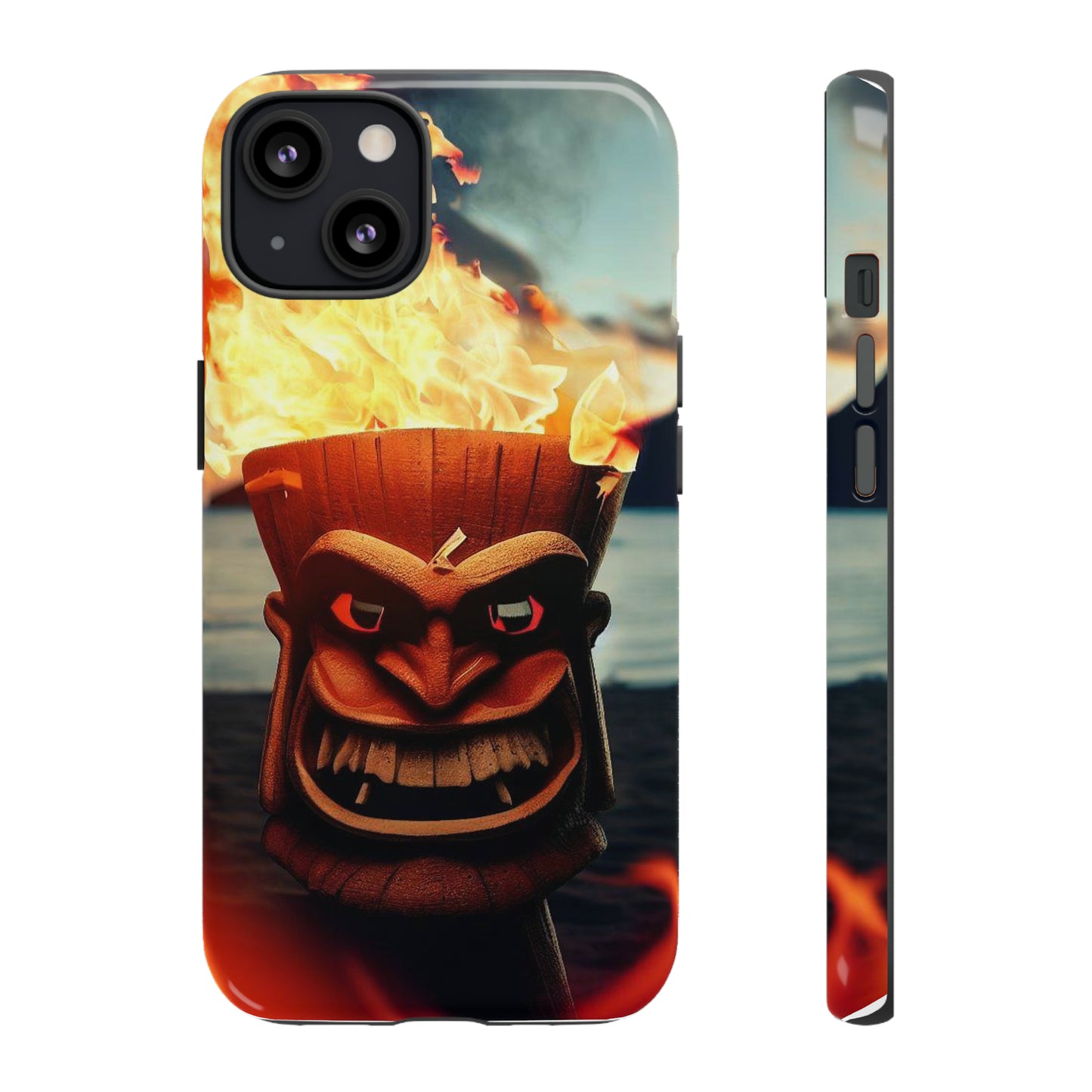 Tough Tiki Phone Case for Android and Iphone