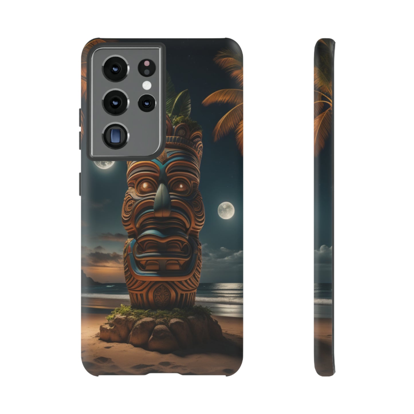 Tough Tiki Phone Case for Android and Iphone