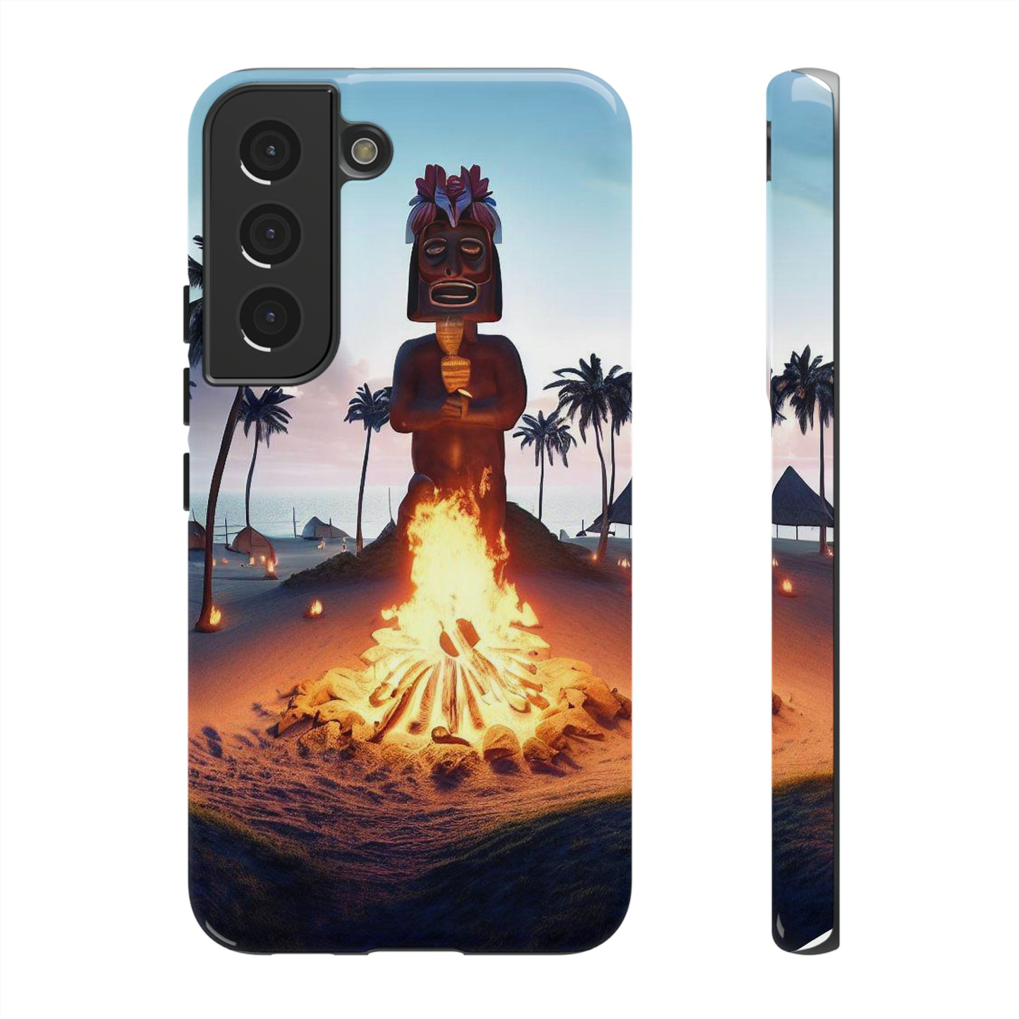 Tough Tiki Phone Case for Android and Iphone