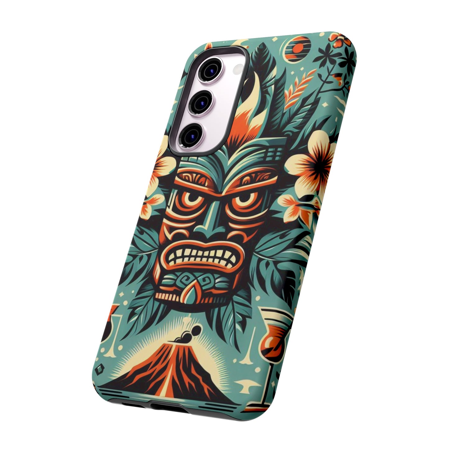 Tough Tiki Phone Case for Android, Iphone and Google Pixel