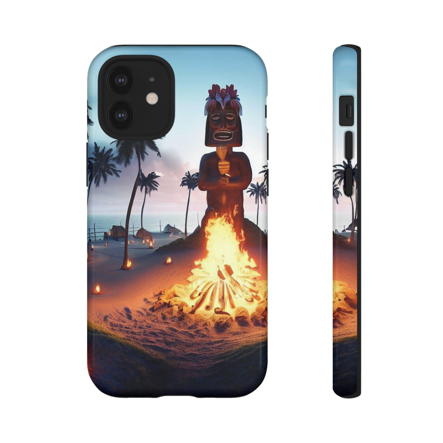 Tough Tiki Phone Case for Android and Iphone