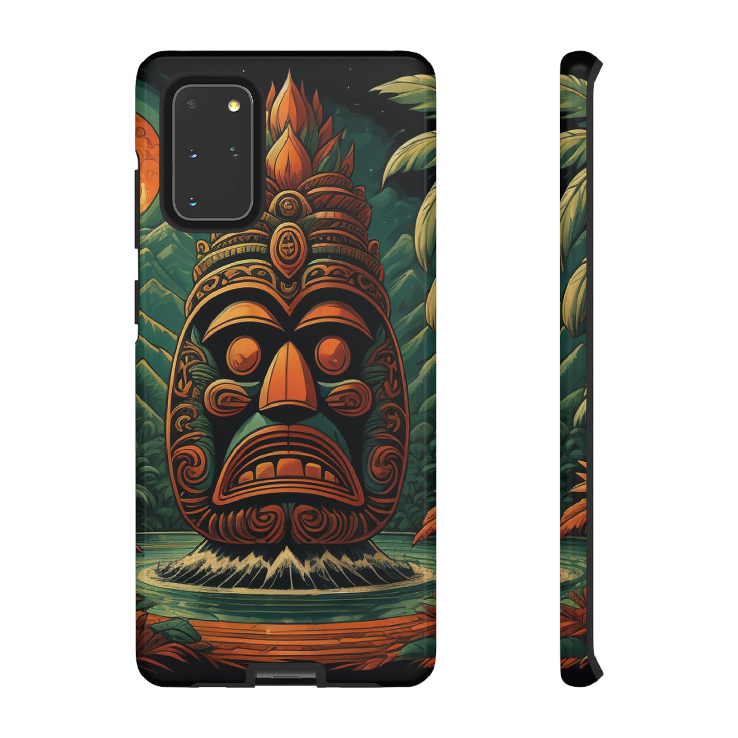 Tough Tiki Phone Case for Android and Iphone