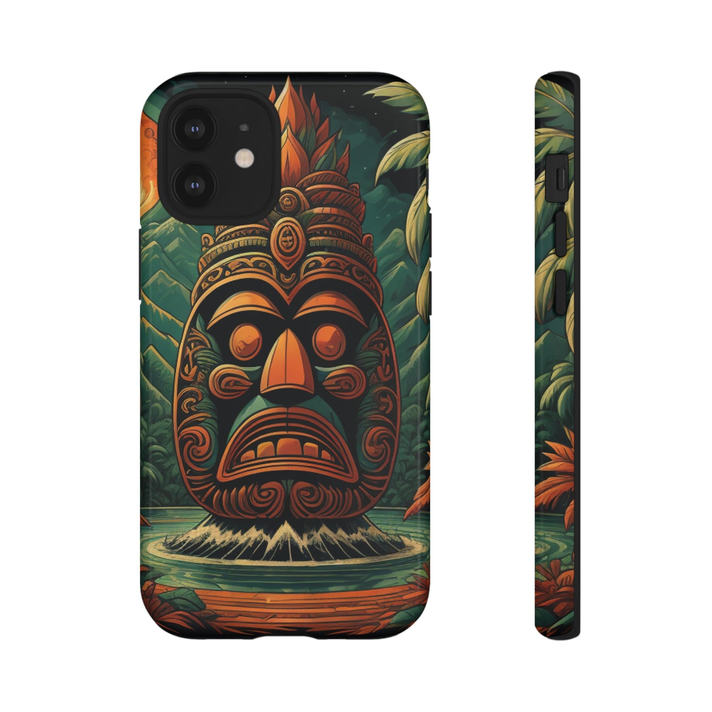 Tough Tiki Phone Case for Android and Iphone