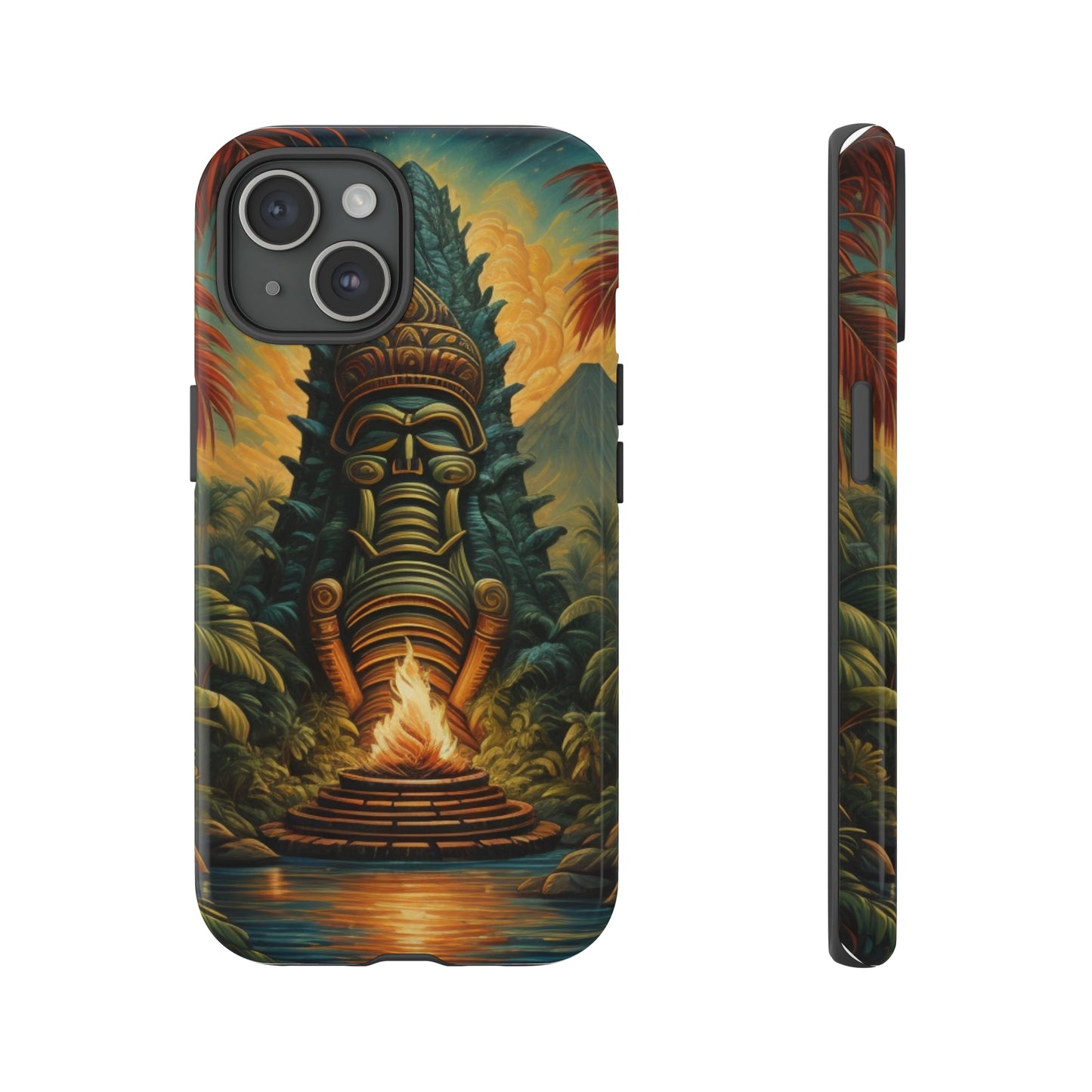 Tough Tiki Phone Case for Android and Iphone