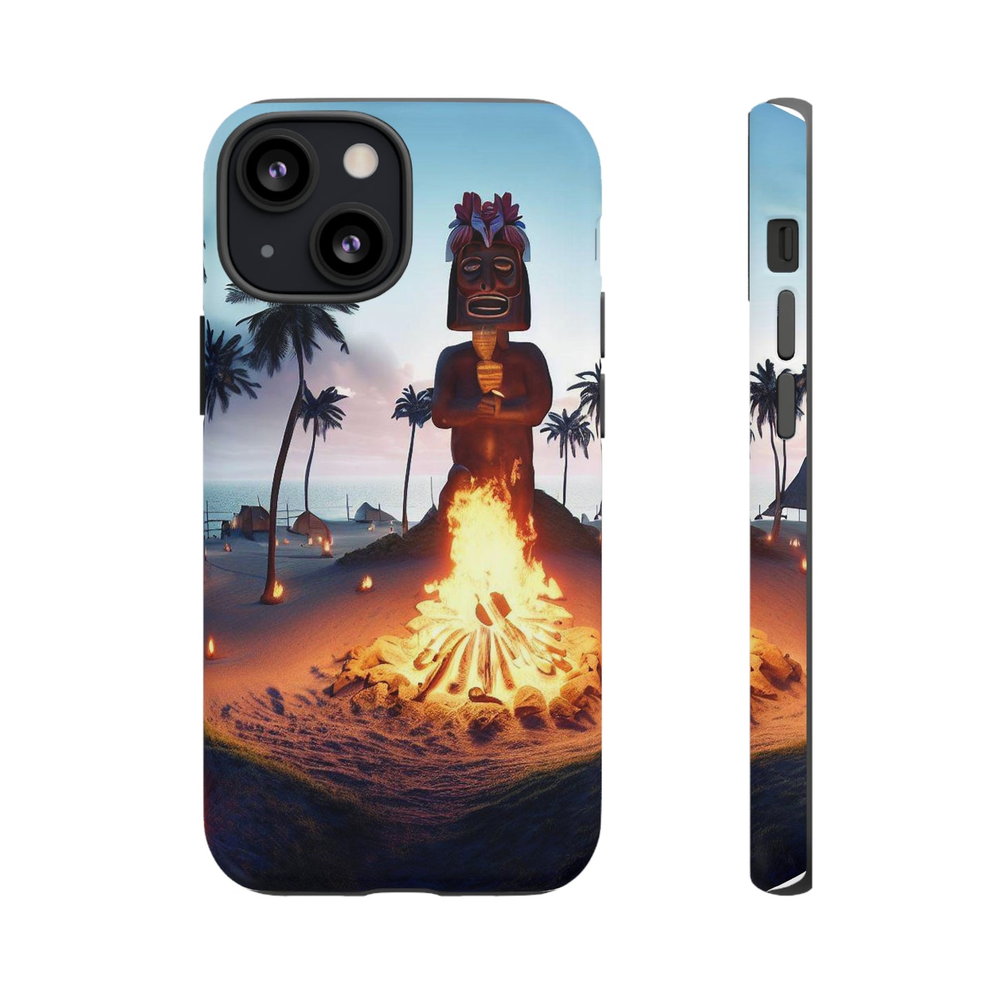 Tough Tiki Phone Case for Android and Iphone