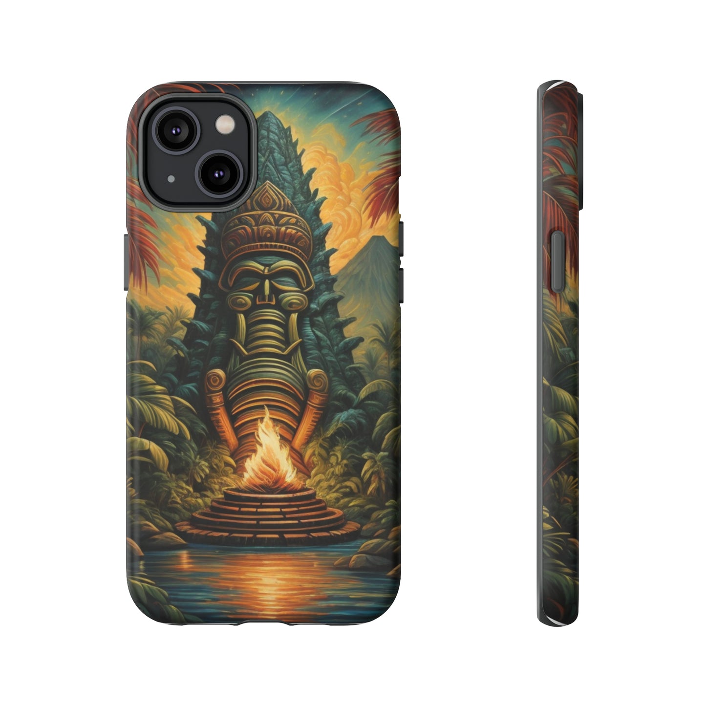 Tough Tiki Phone Case for Android and Iphone