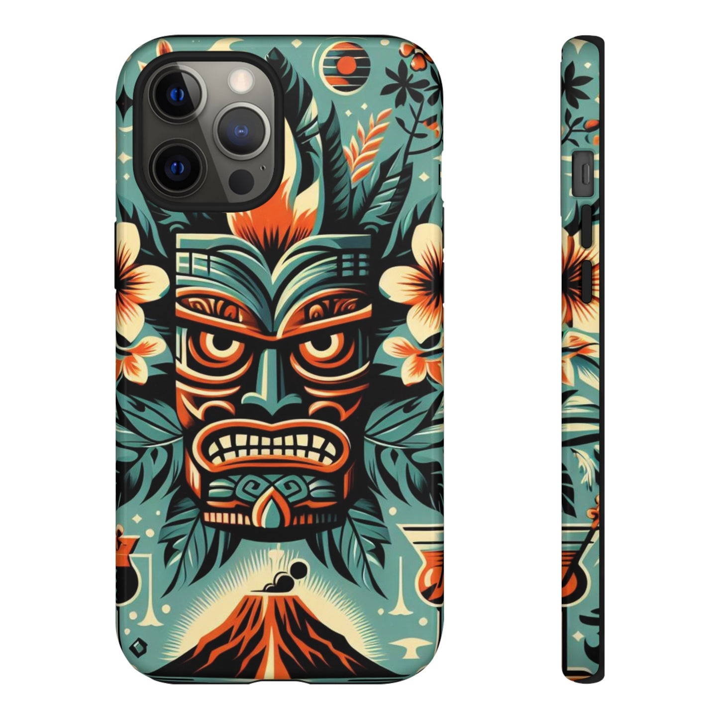 Tough Tiki Phone Case for Android, Iphone and Google Pixel