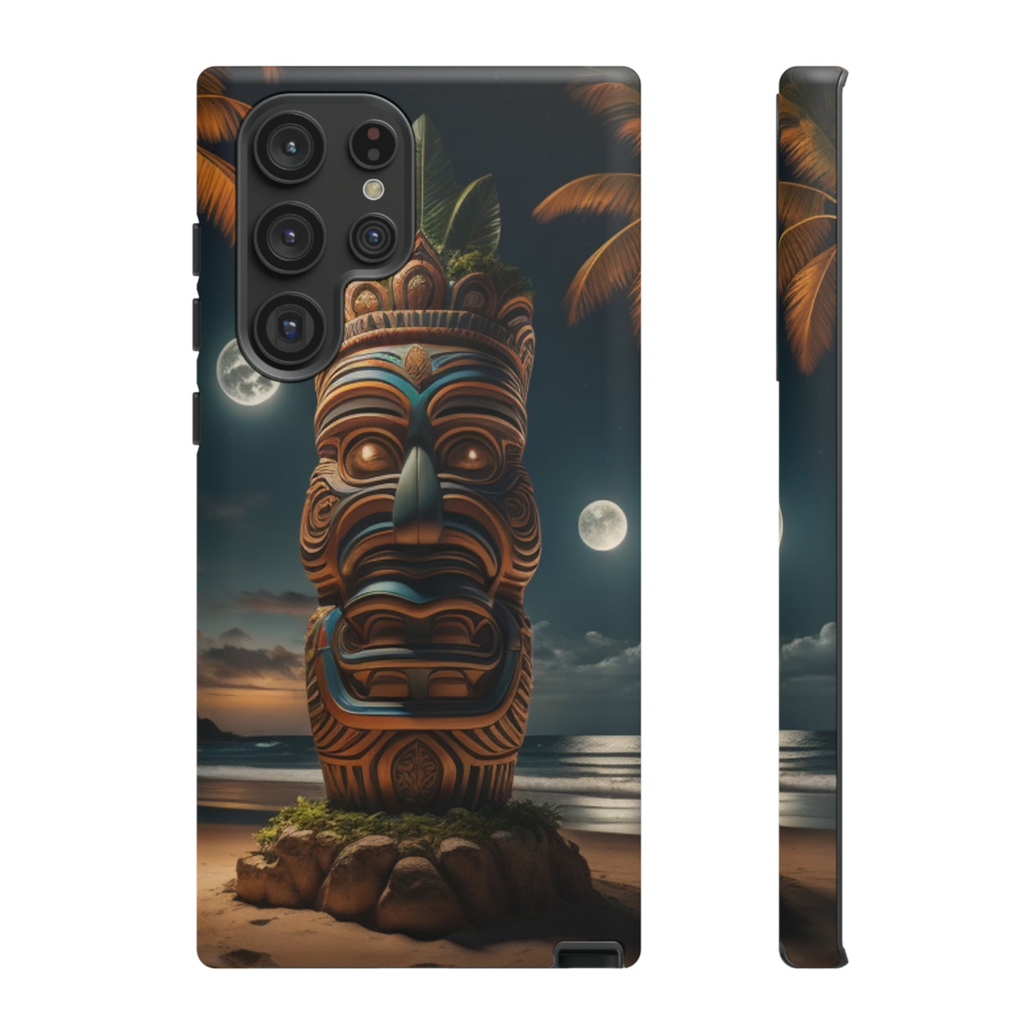 Tough Tiki Phone Case for Android and Iphone