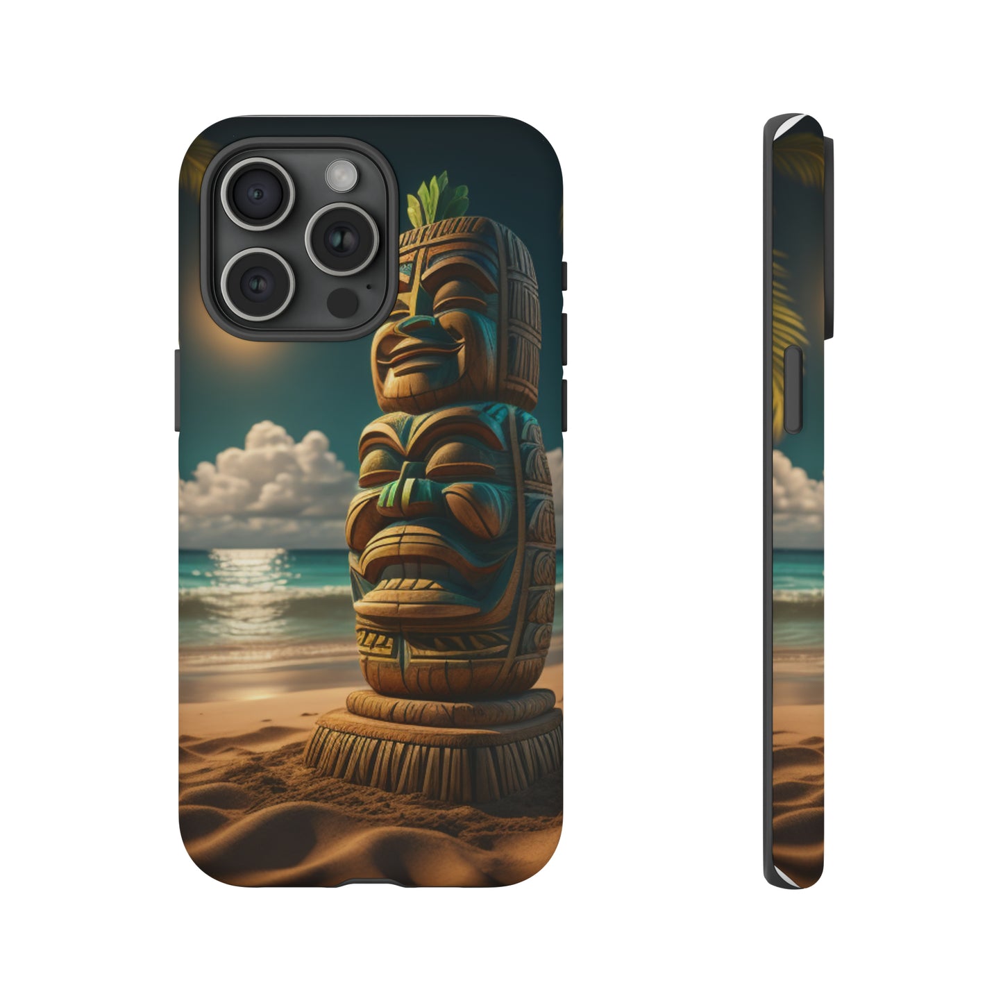 Tough Tiki Phone Case for Android and Iphone