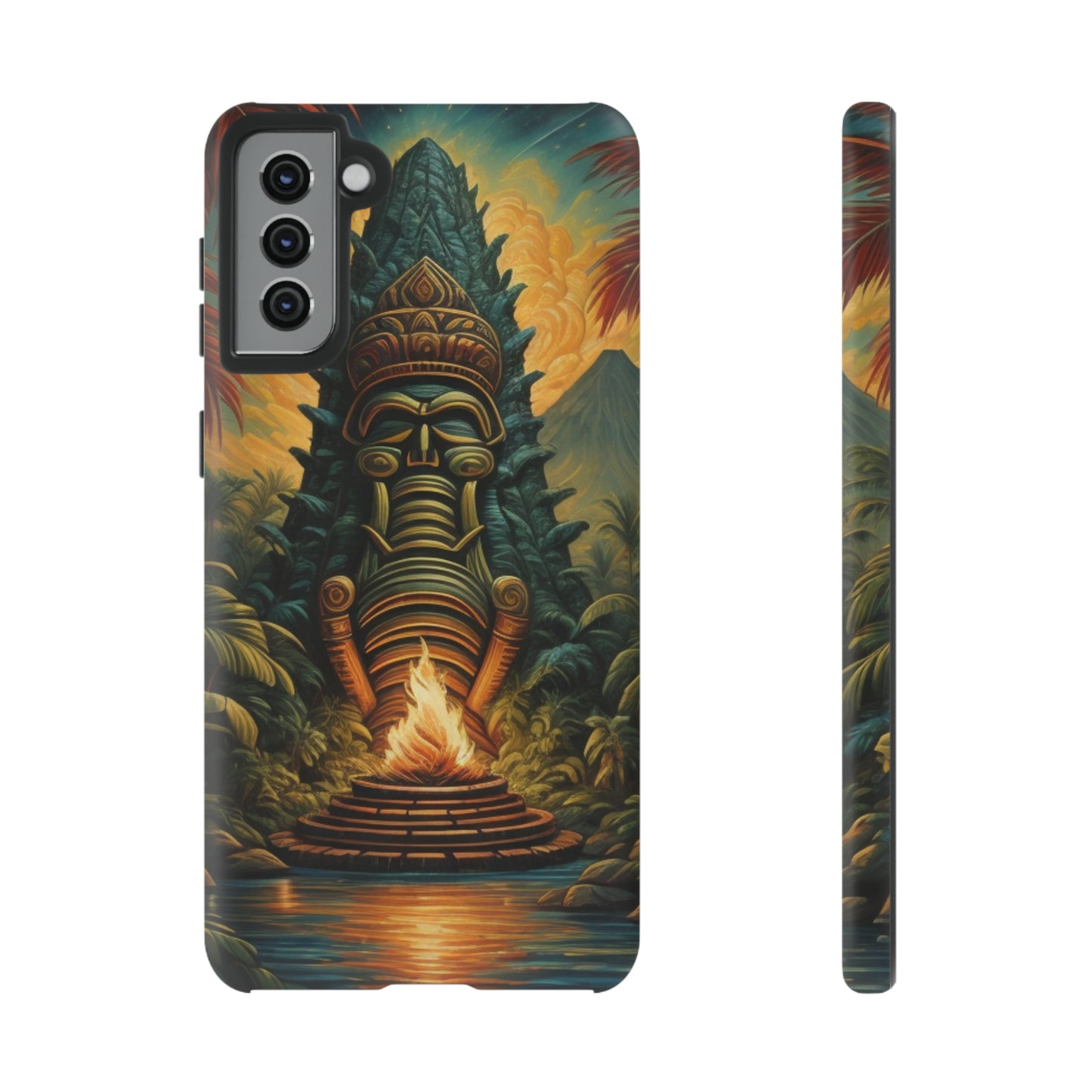 Tough Tiki Phone Case for Android and Iphone