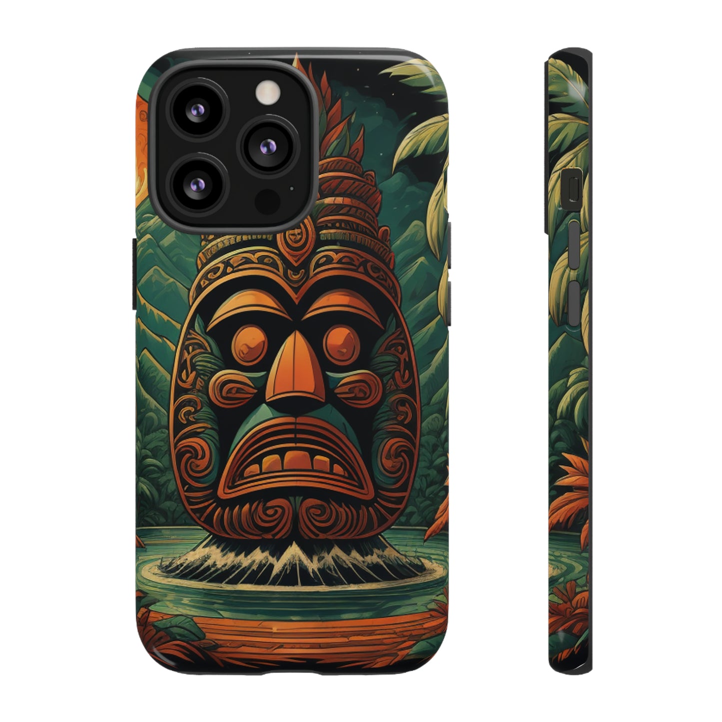 Tough Tiki Phone Case for Android and Iphone