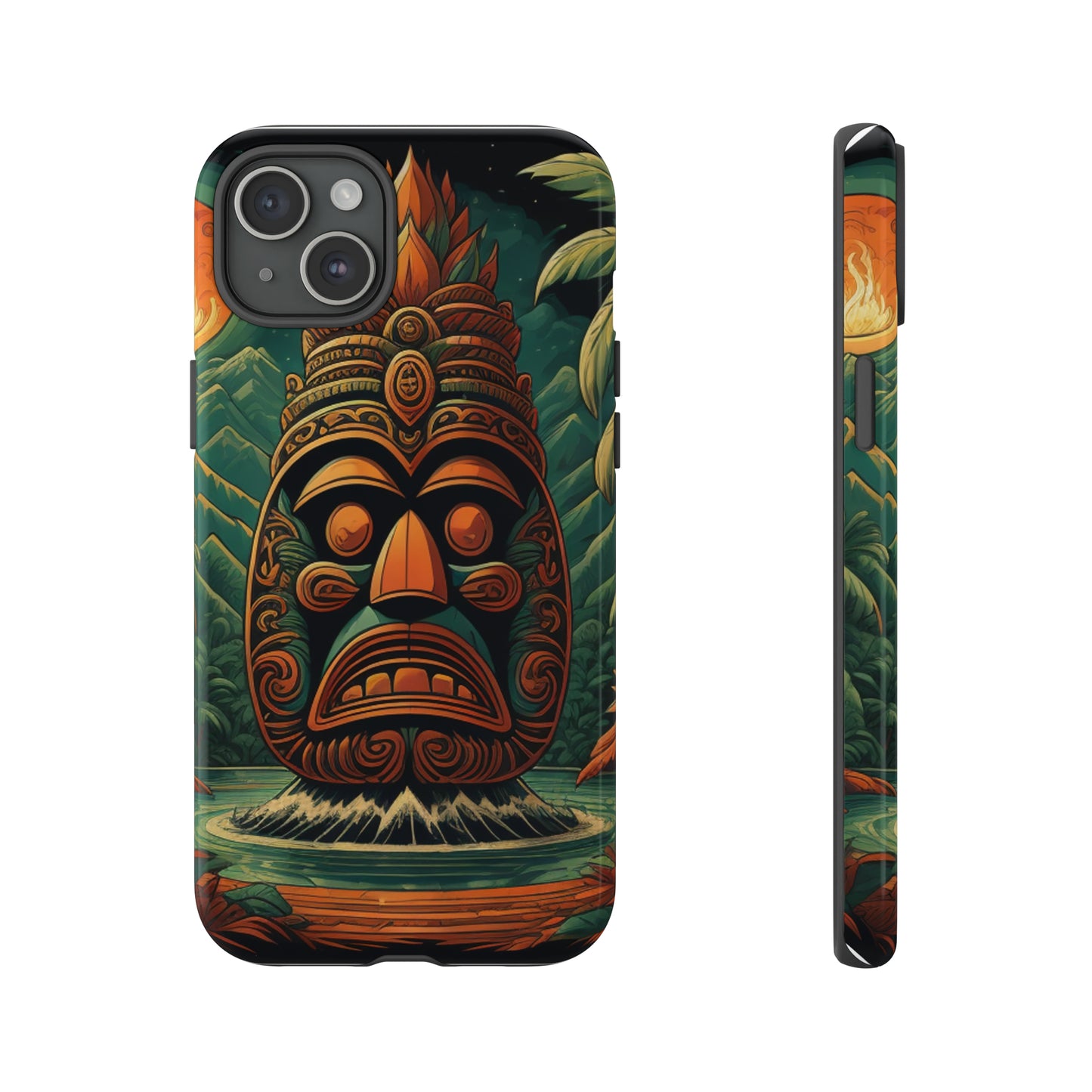 Tough Tiki Phone Case for Android and Iphone