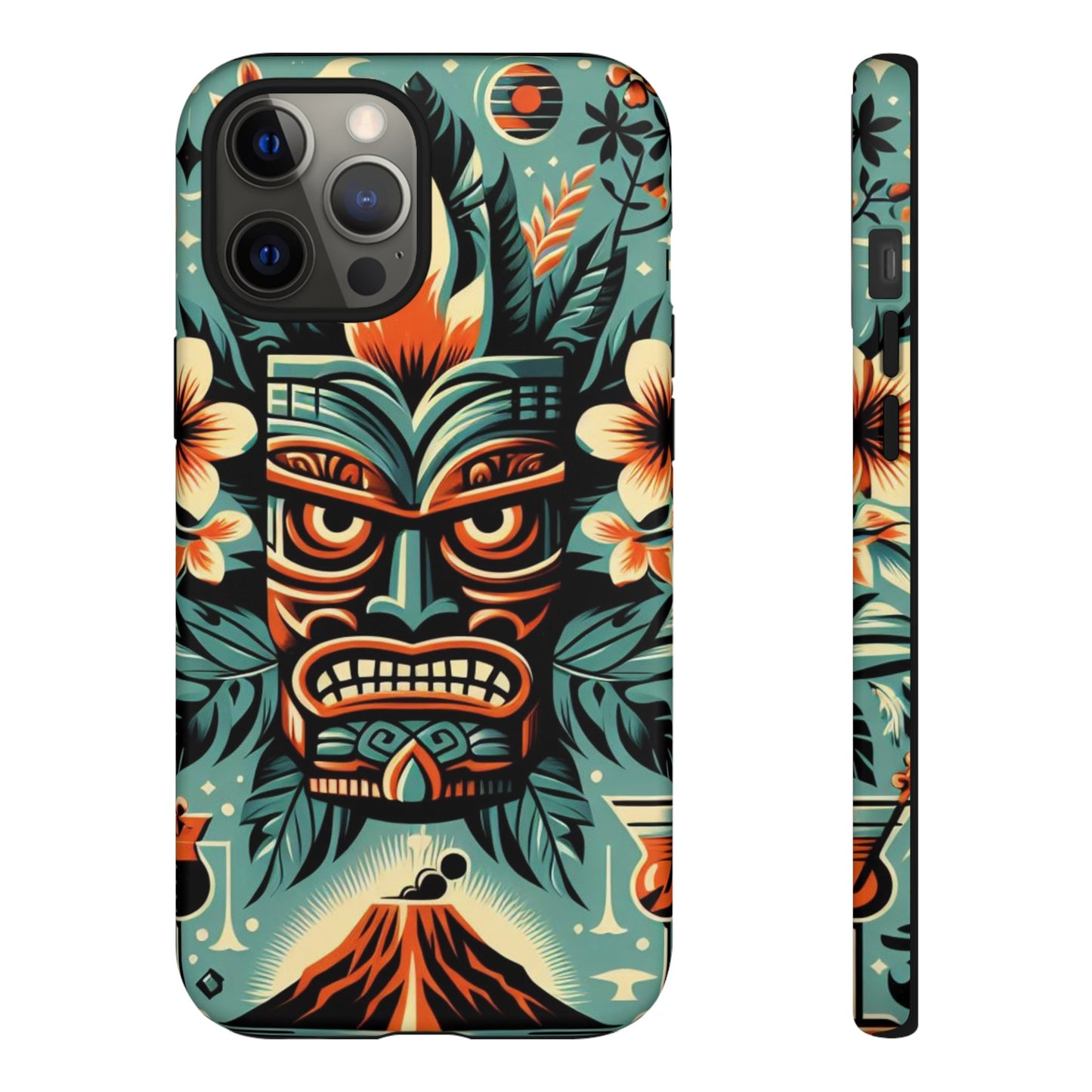 Tough Tiki Phone Case for Android, Iphone and Google Pixel