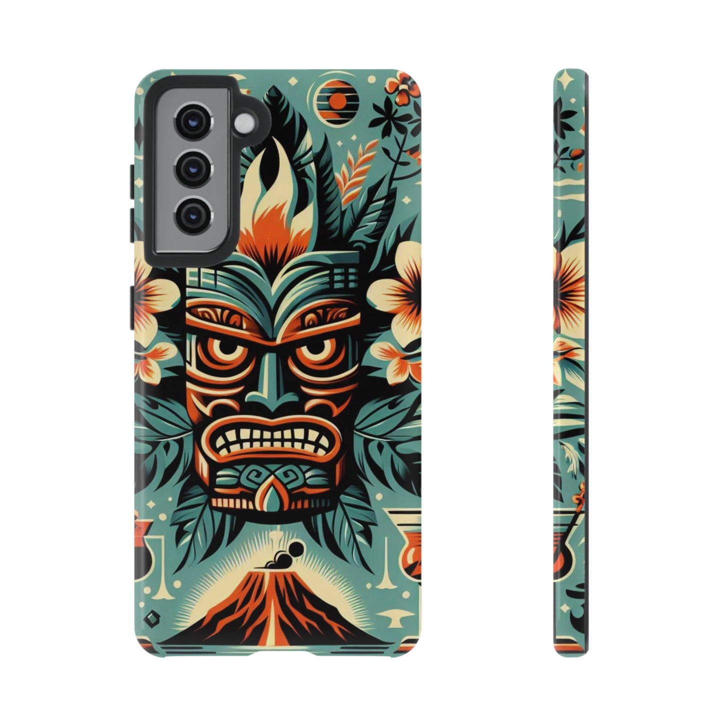 Tough Tiki Phone Case for Android, Iphone and Google Pixel