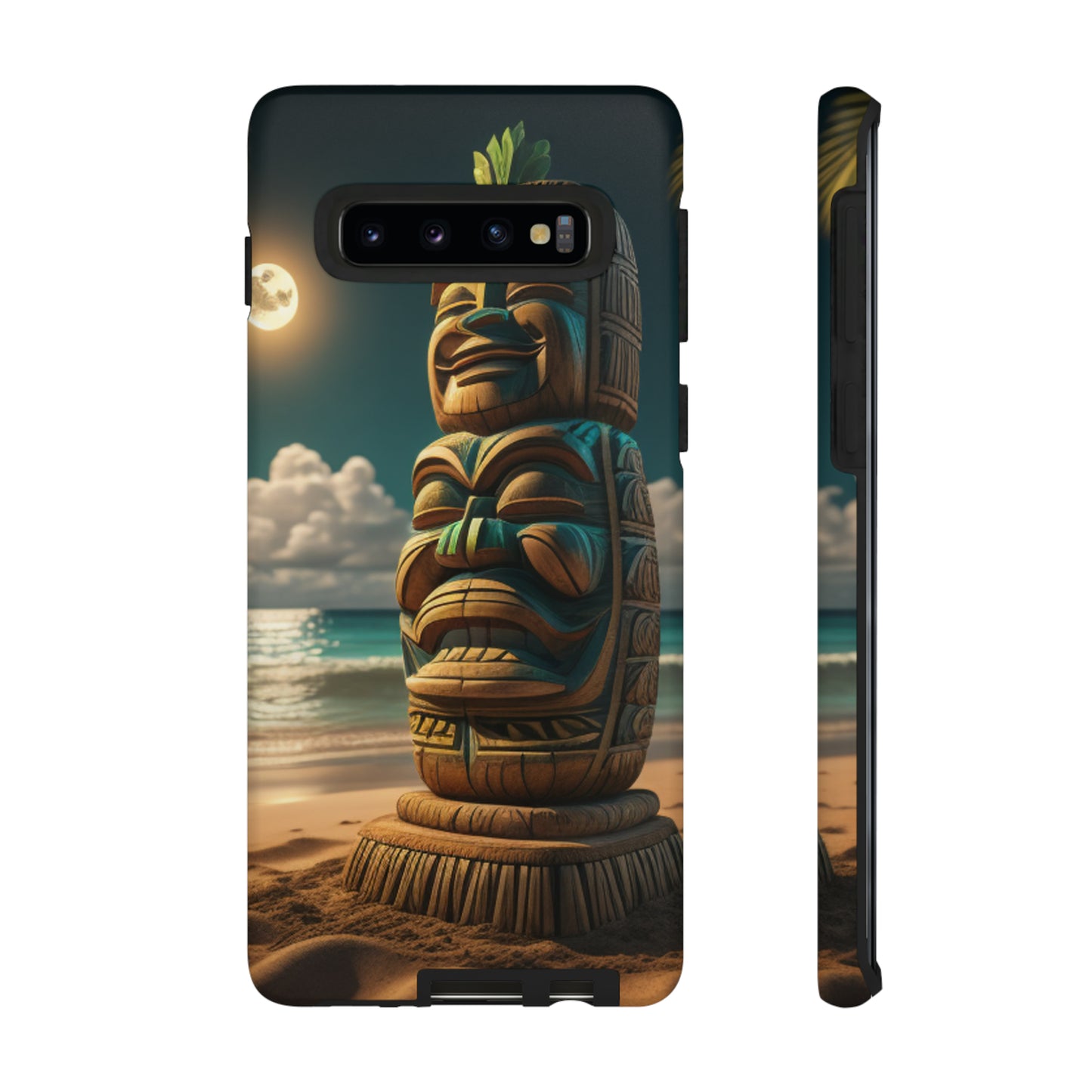 Tough Tiki Phone Case for Android and Iphone