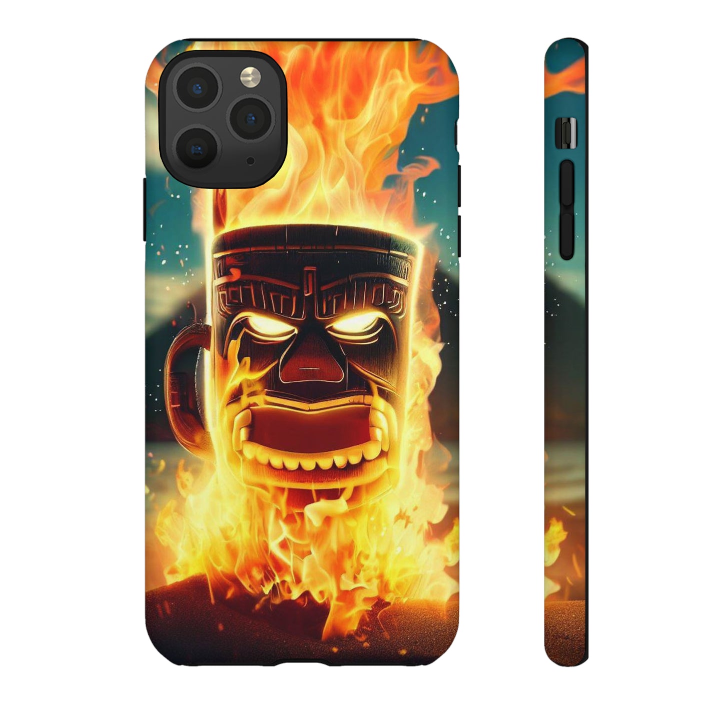 Tough Tiki Phone Case for Android and Iphone