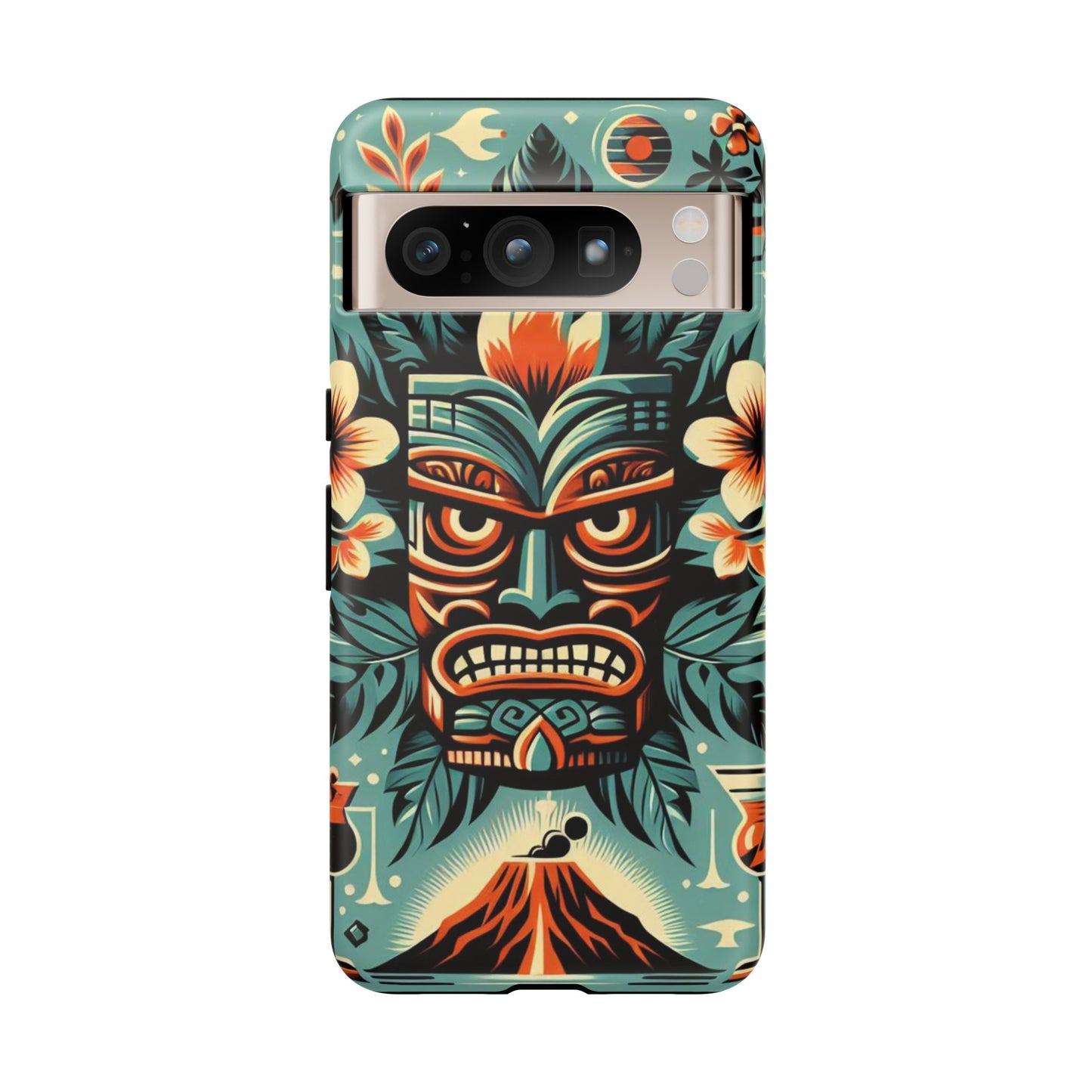 Tough Tiki Phone Case for Android, Iphone and Google Pixel