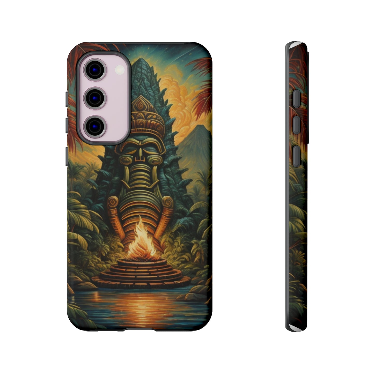 Tough Tiki Phone Case for Android and Iphone