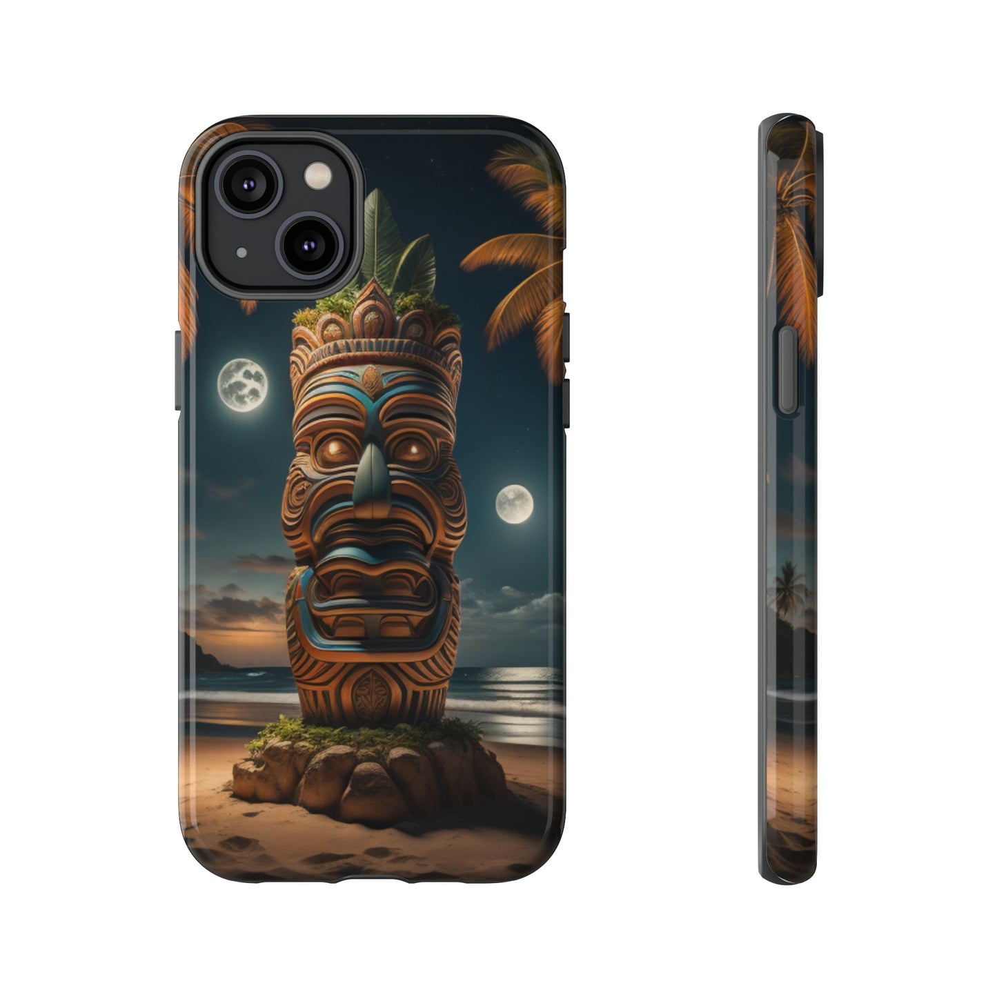 Tough Tiki Phone Case for Android and Iphone