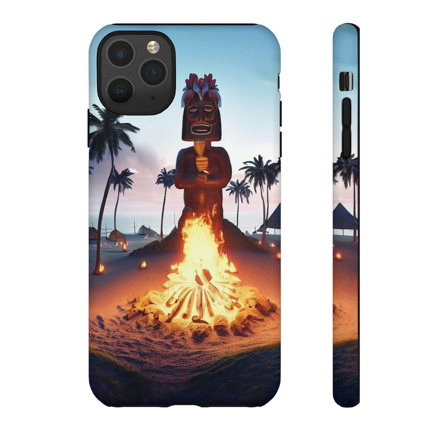 Tough Tiki Phone Case for Android and Iphone