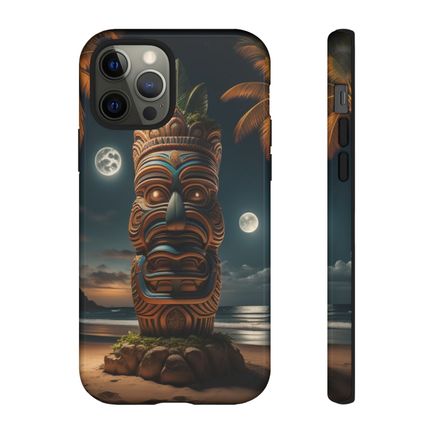 Tough Tiki Phone Case for Android and Iphone