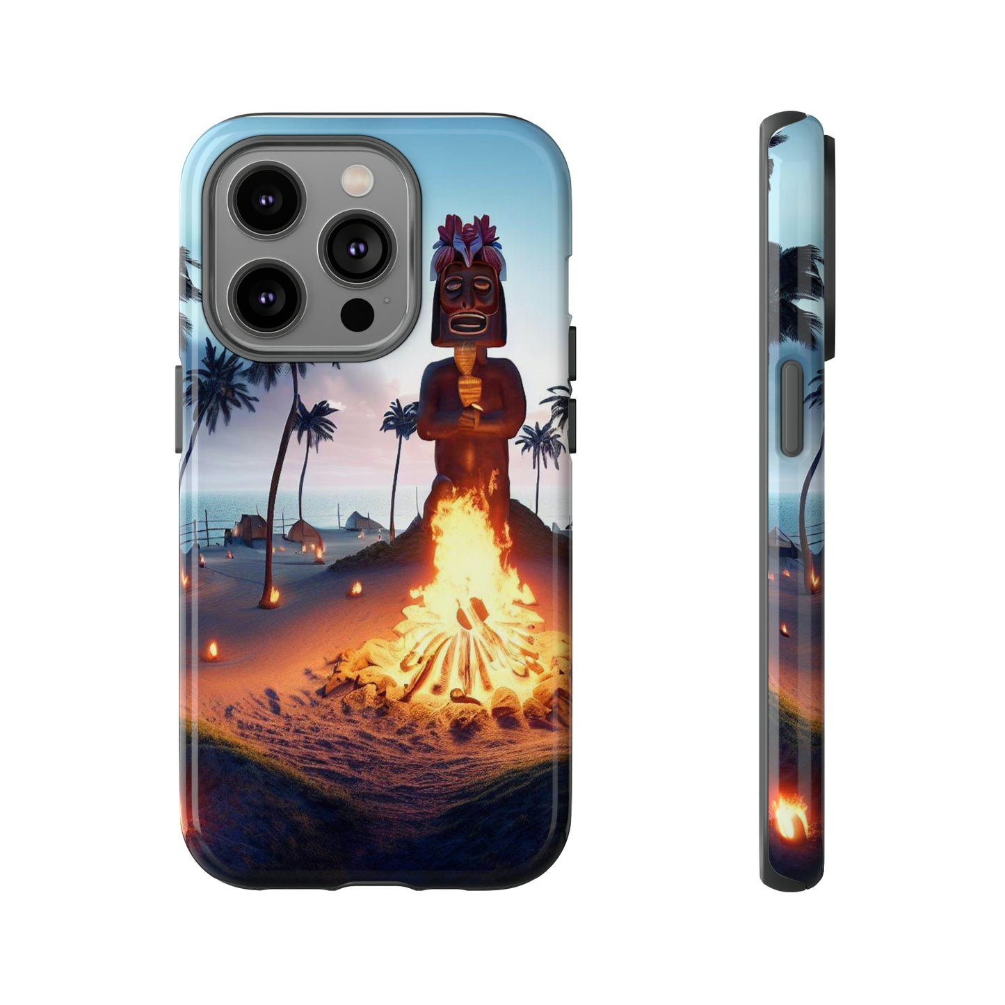 Tough Tiki Phone Case for Android and Iphone