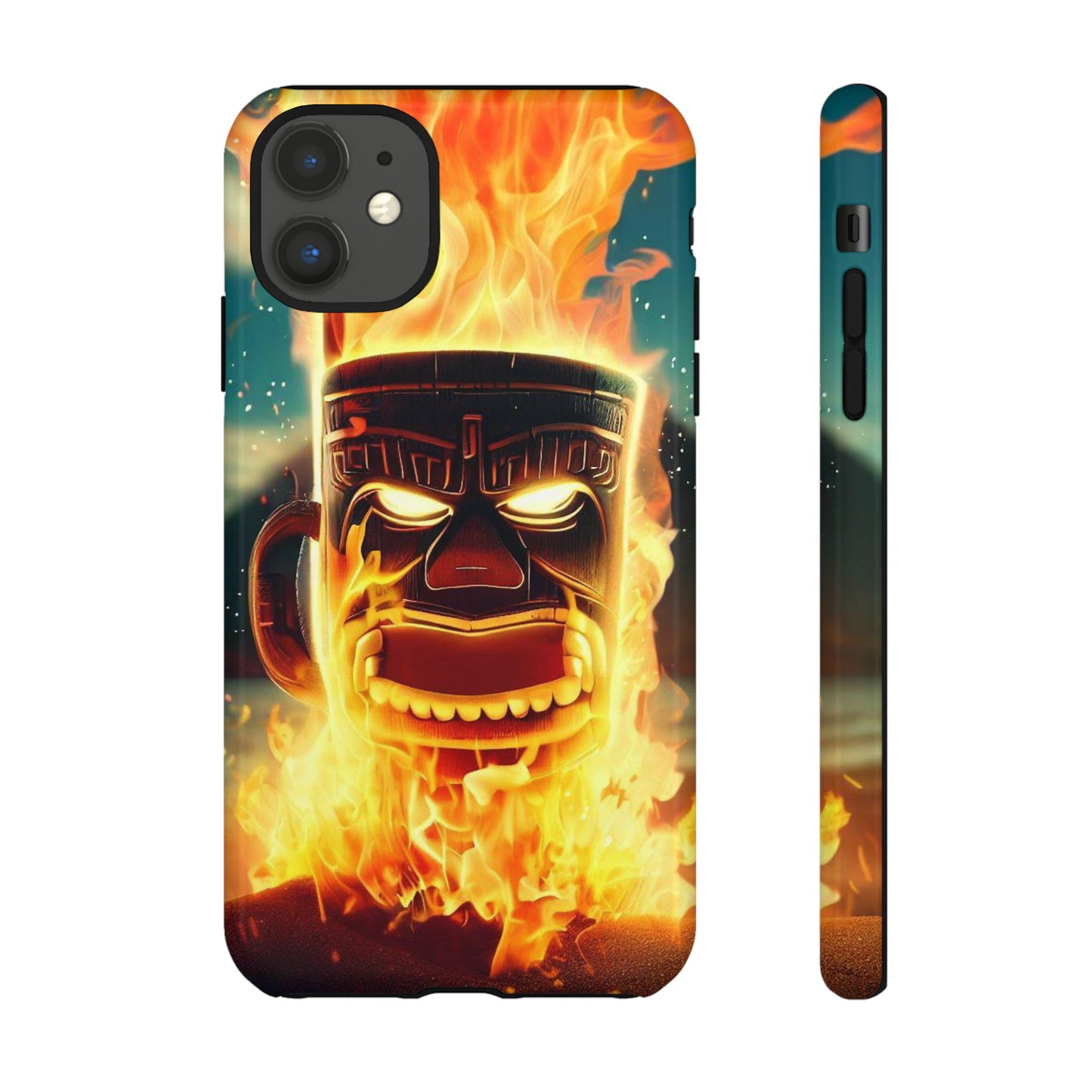 Tough Tiki Phone Case for Android and Iphone