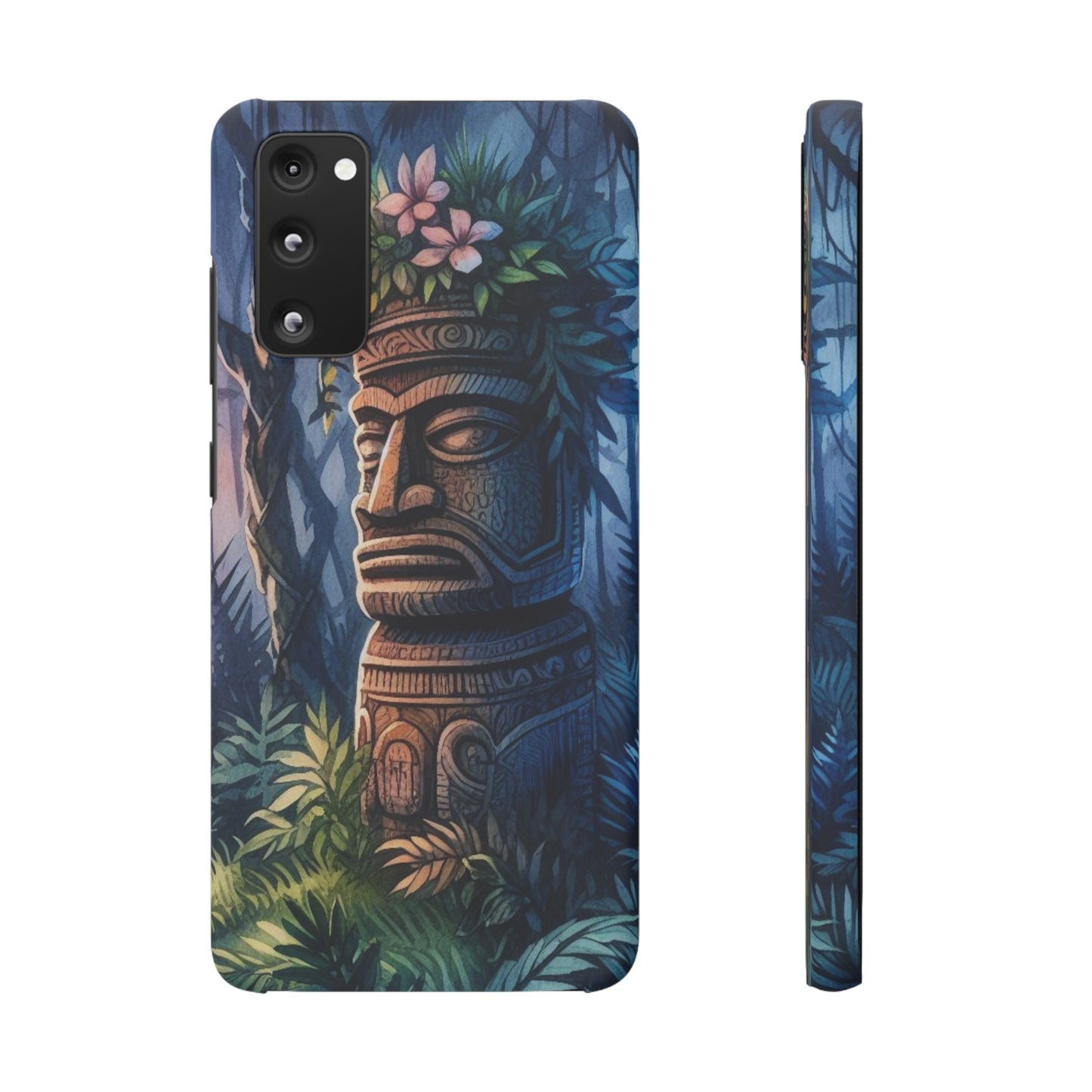 Tiki Phone Case for Android and Iphone