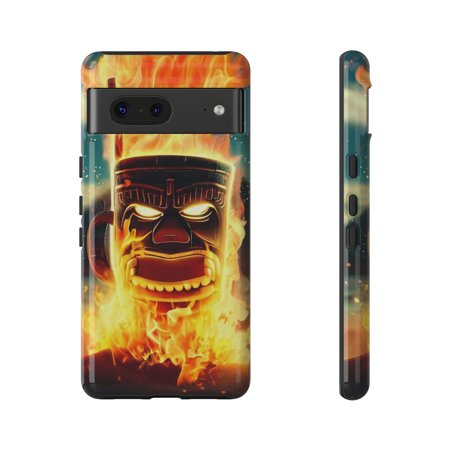 Tough Tiki Phone Case for Android and Iphone