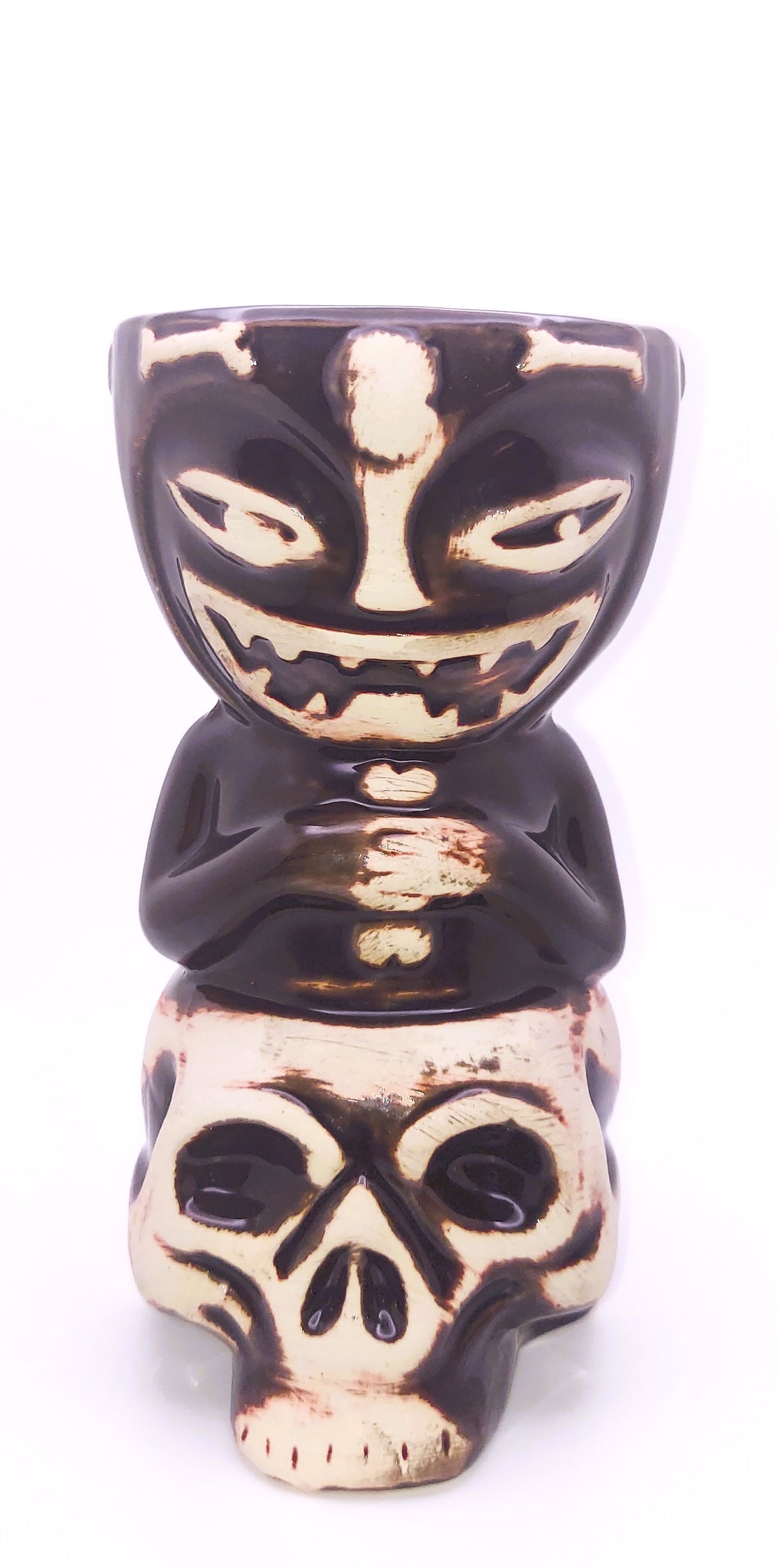 Skull Doll Tiki Mug