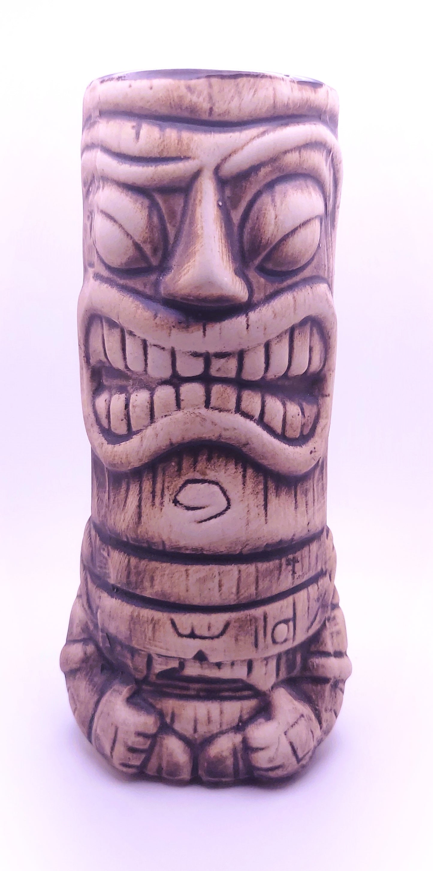 Brown washed Buzz Lightyear Tiki Mug