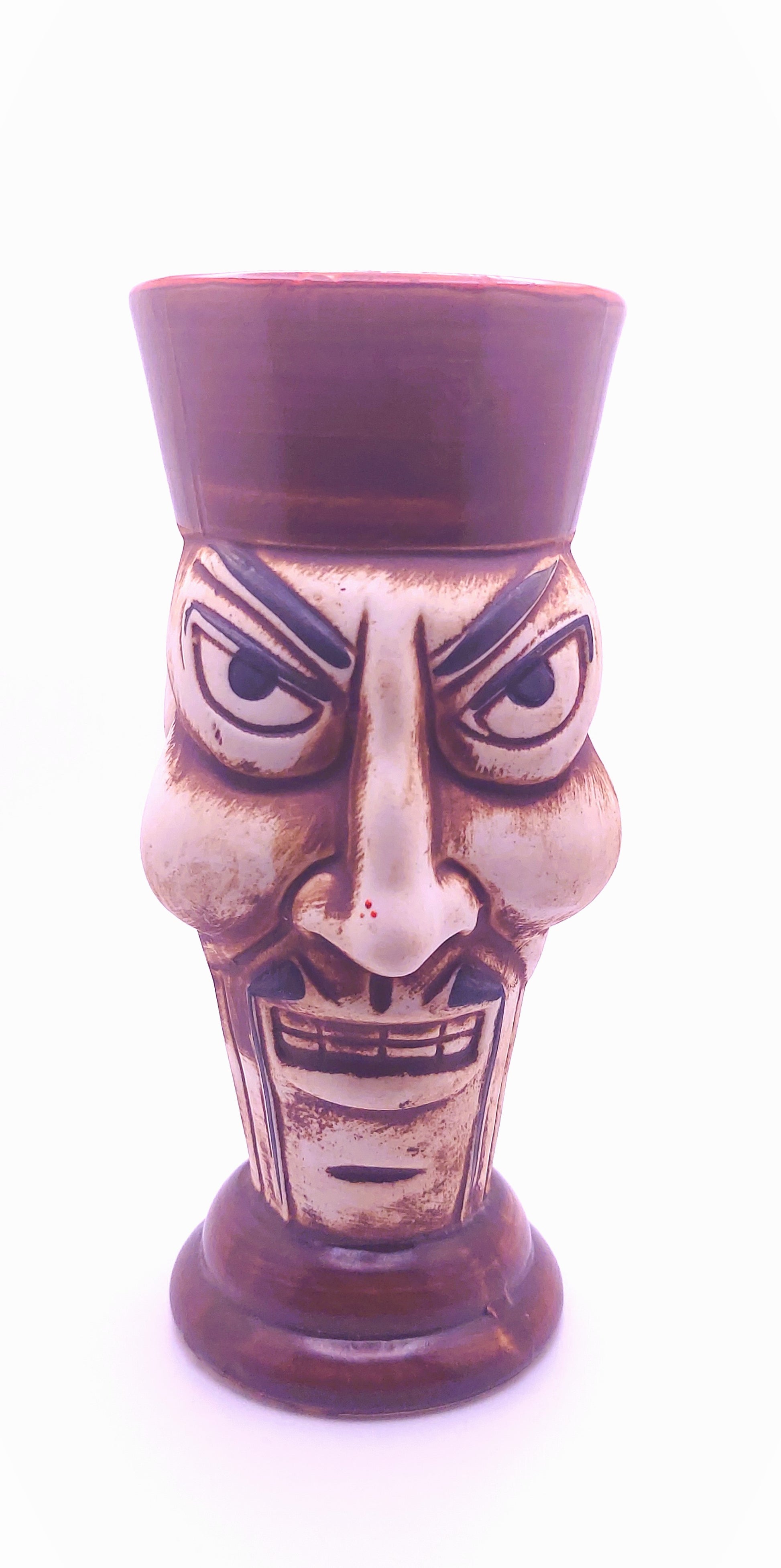 Fu Manchu Tiki Mug