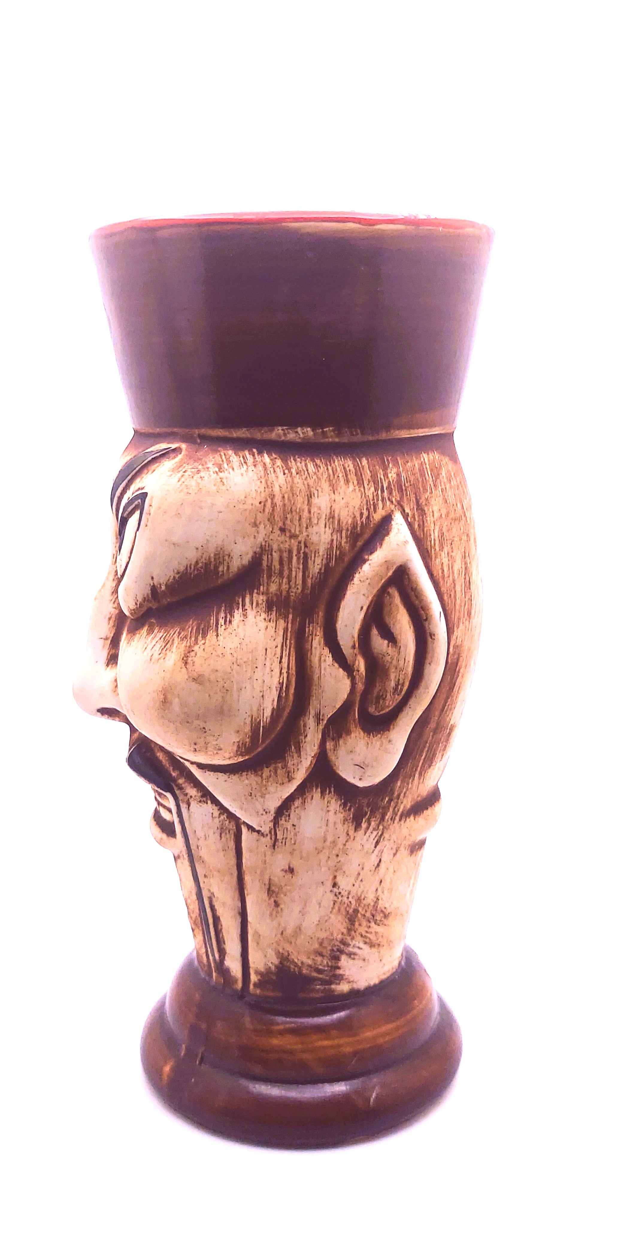 Wang’s Fu Manchu Tiki Mug high quality