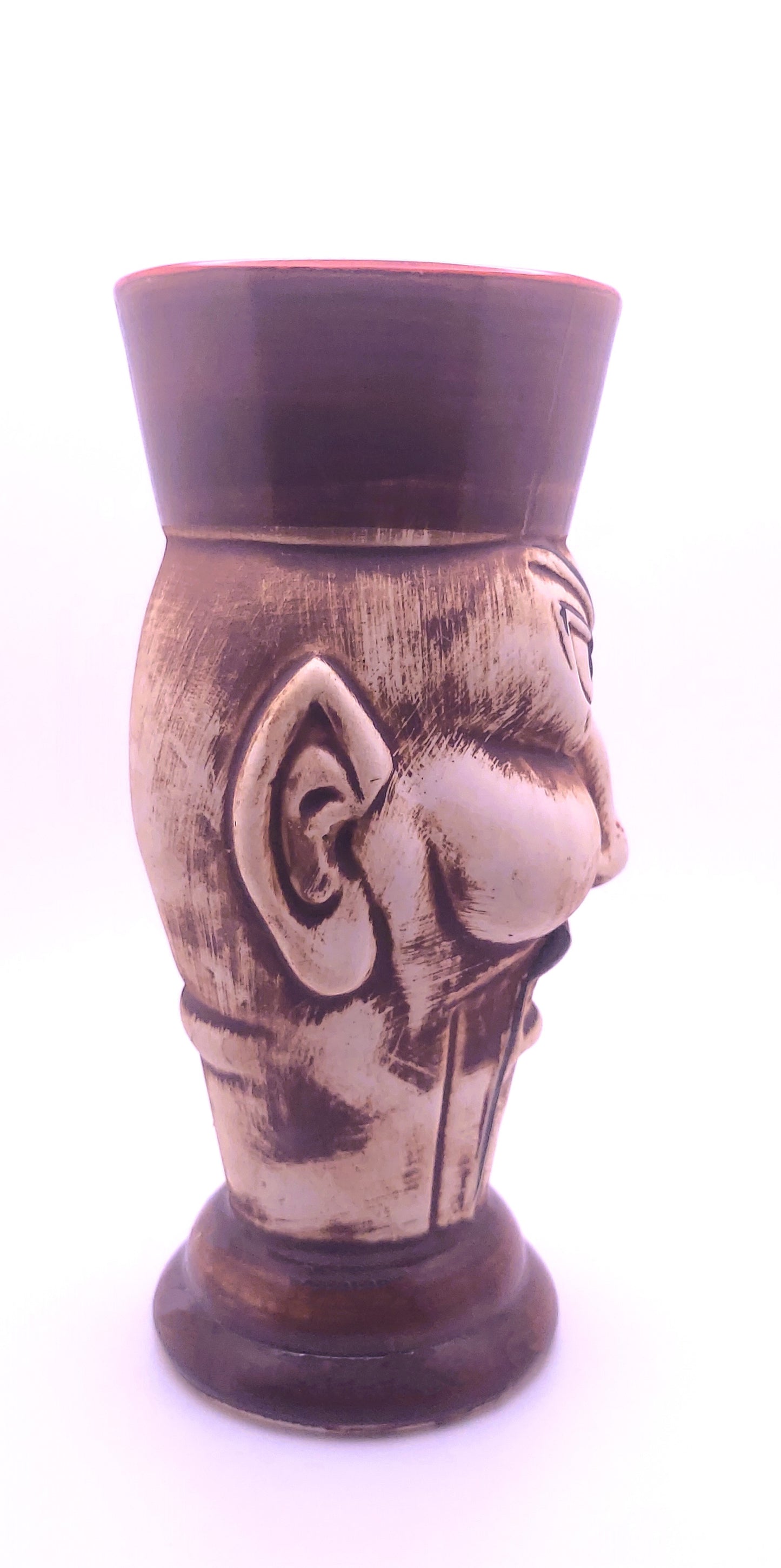 Fu Manchu Tiki Mug