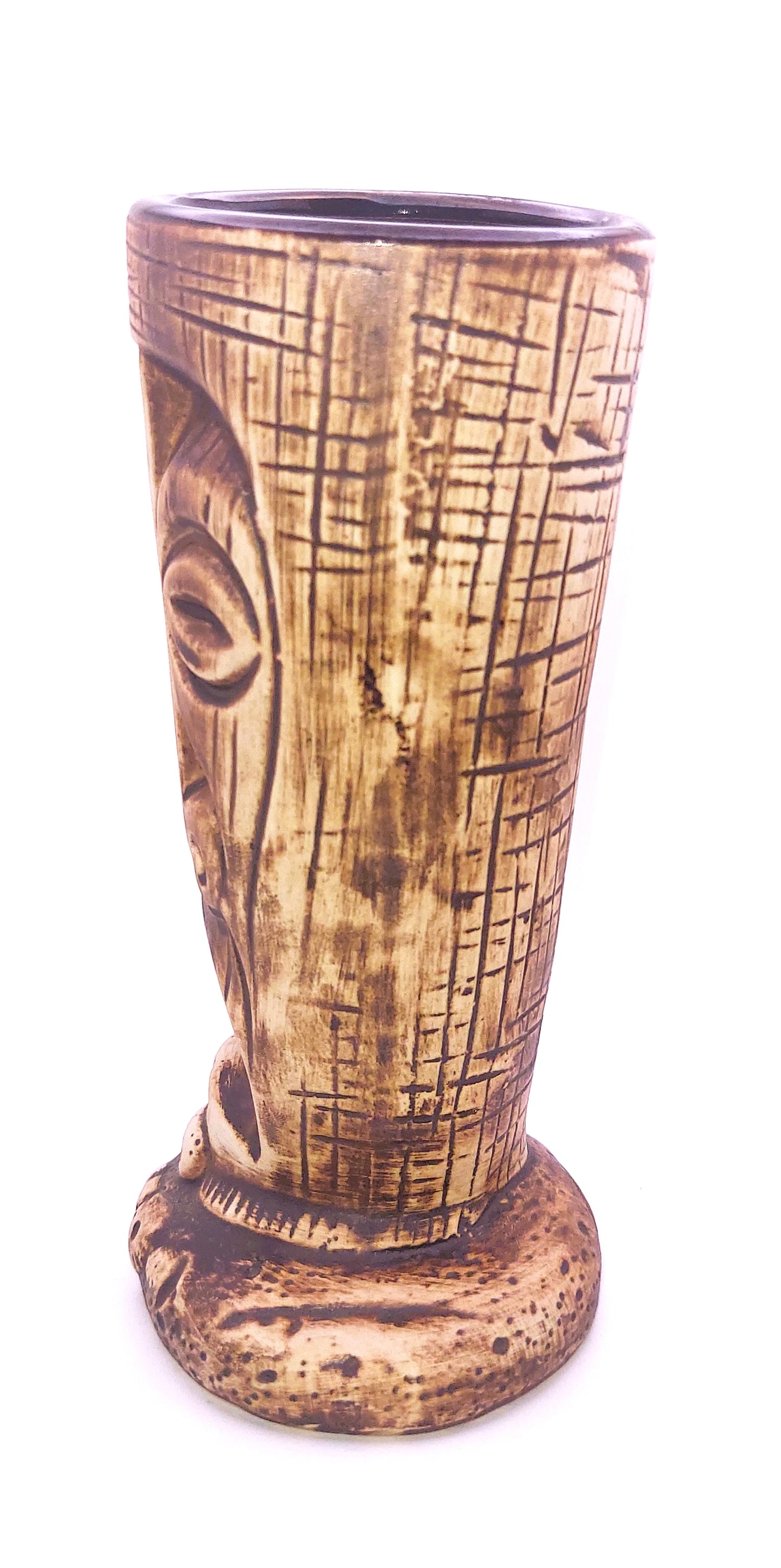 Frowning Tiki Mug