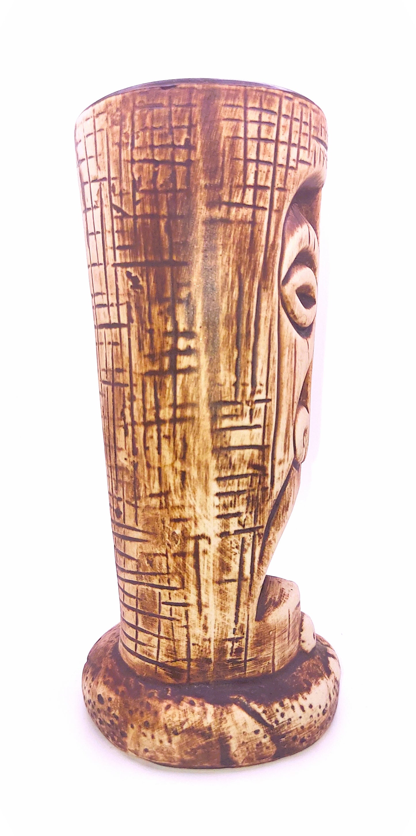 Frowning Tiki Mug