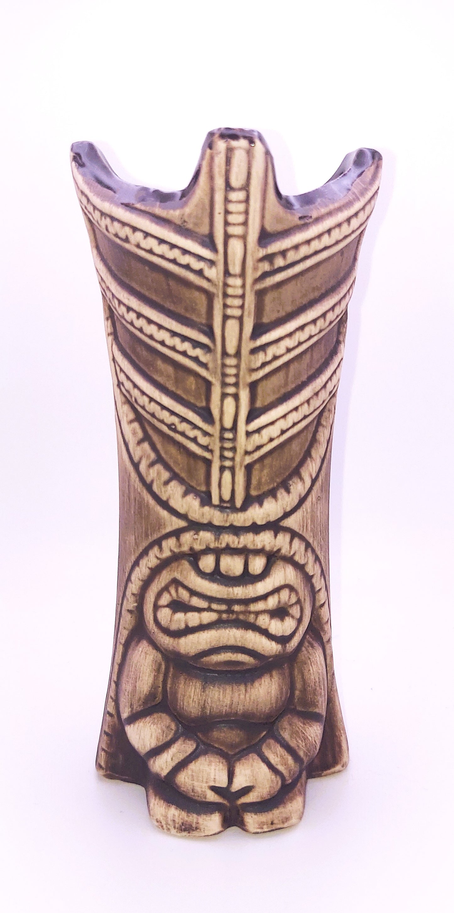 Brown washed Lono Tiki mug