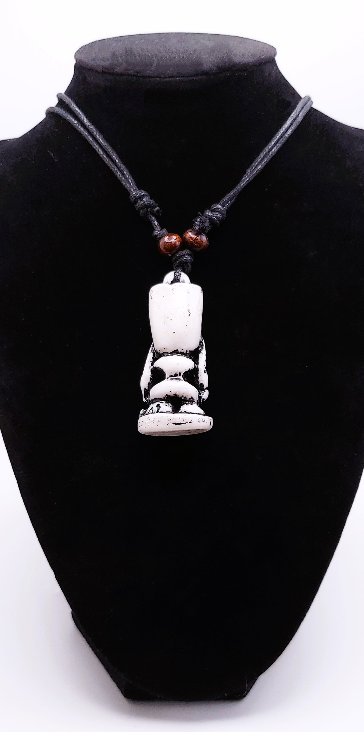 Resin Pendant "Lono" Tiki Necklace