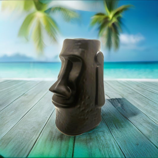 Moai Tiki Mug